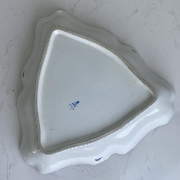 Herend Rothschild Vintage Bird pattern #7752/RO with "old mark” - Picture 10 of 13